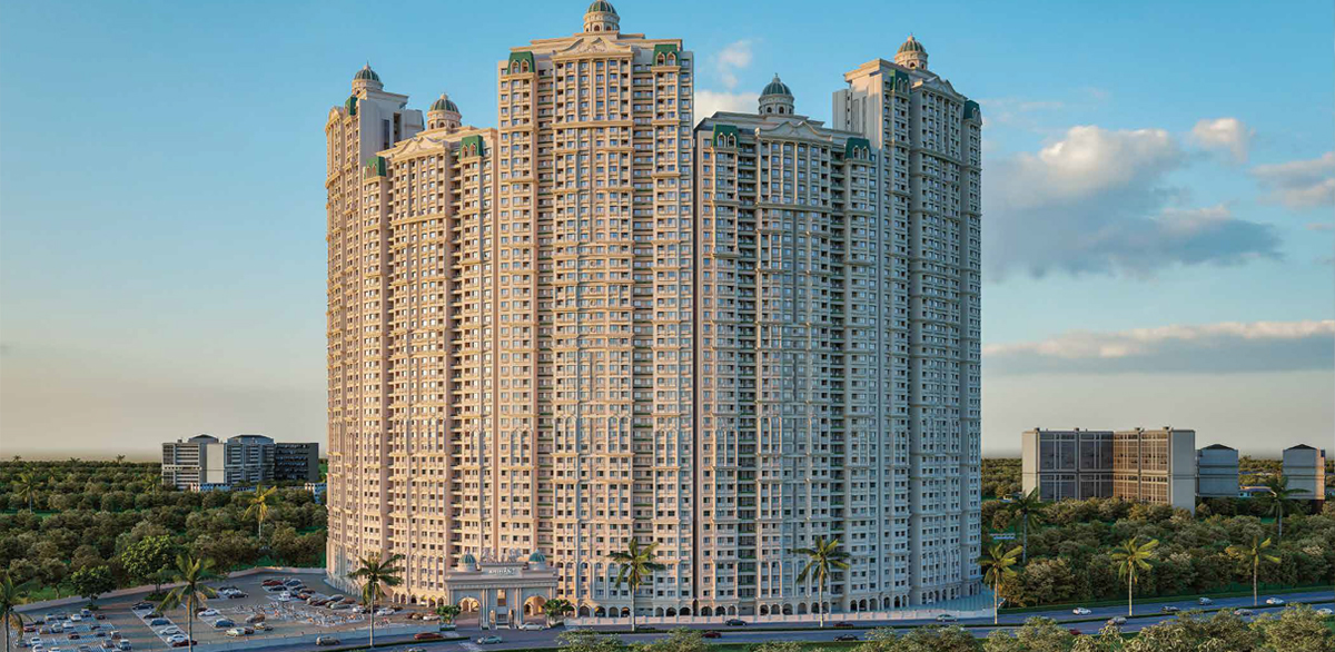 Avanti Palace Monumental Facade